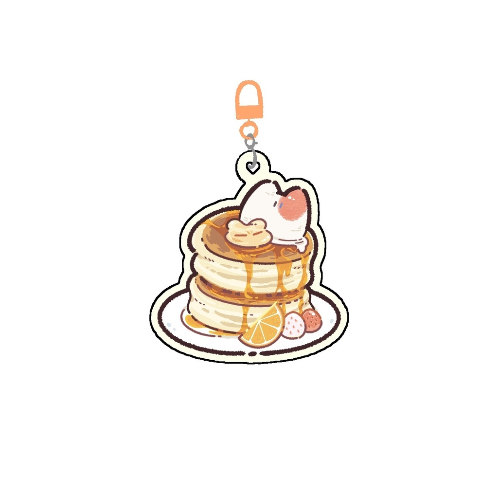 概念パンケーキアクリルキーホルダー