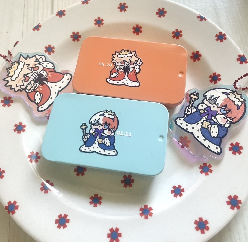 ばくとどおめでとうセット