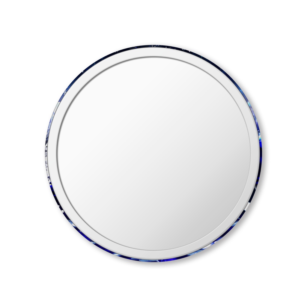 ファーストペンギンとシャチ - 缶ミラー