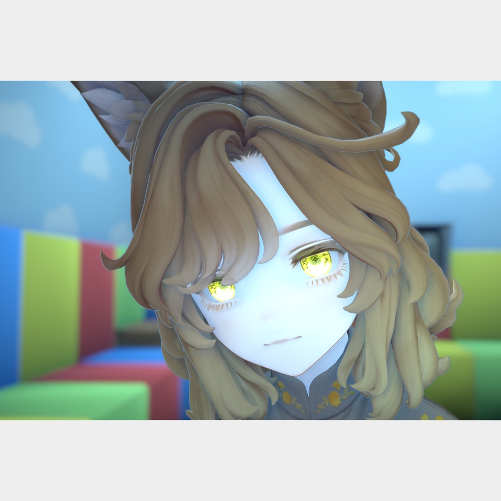 【Lume Optic対応テクスチャ】-七宝-Sippou【VRChat想定】
