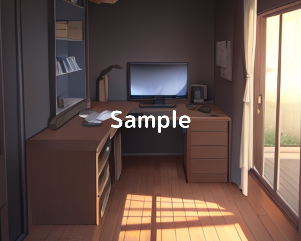 -厳選-【よくある部屋】10枚「初シナリオリリース記念セール実施中」