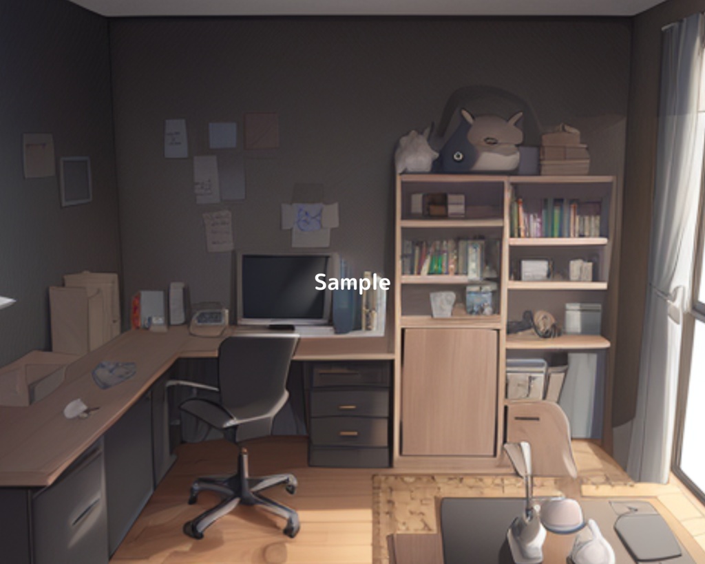 -厳選-【よくある部屋】10枚「初シナリオリリース記念セール実施中」