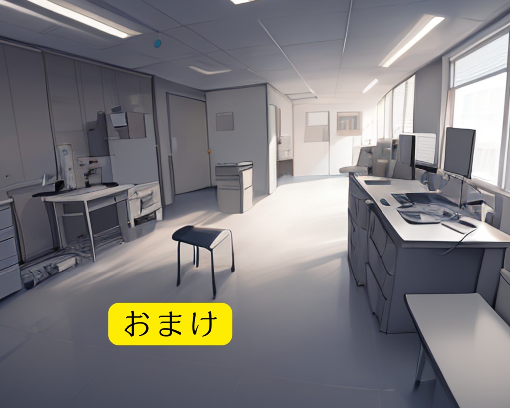 【いつでも使える】【よくある病院】Vol.1 背景10枚+おまけ2枚「初シナリオリリース記念セール実施中」