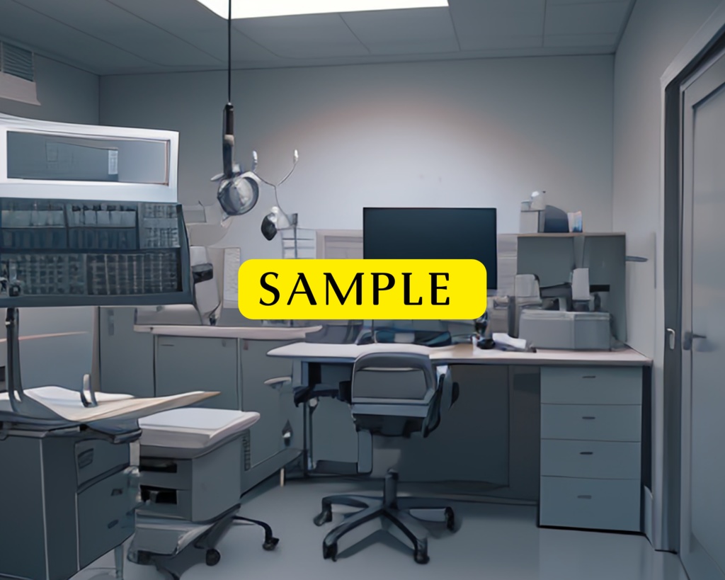 【いつでも使える】【よくある病院】Vol.1 背景10枚+おまけ2枚「初シナリオリリース記念セール実施中」