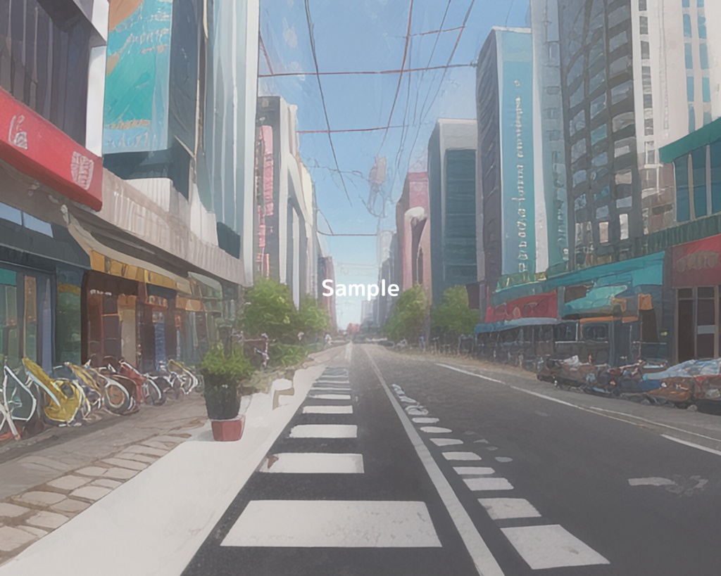 【現代的な大通り】_vol.1