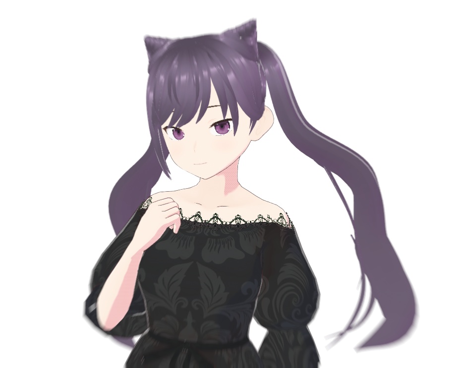 免费free|刻晴(コクセイ)hairstyle bun 发髻| free