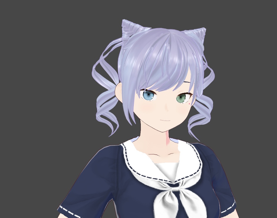 免费free双螺旋发型spiral curls hairstyle