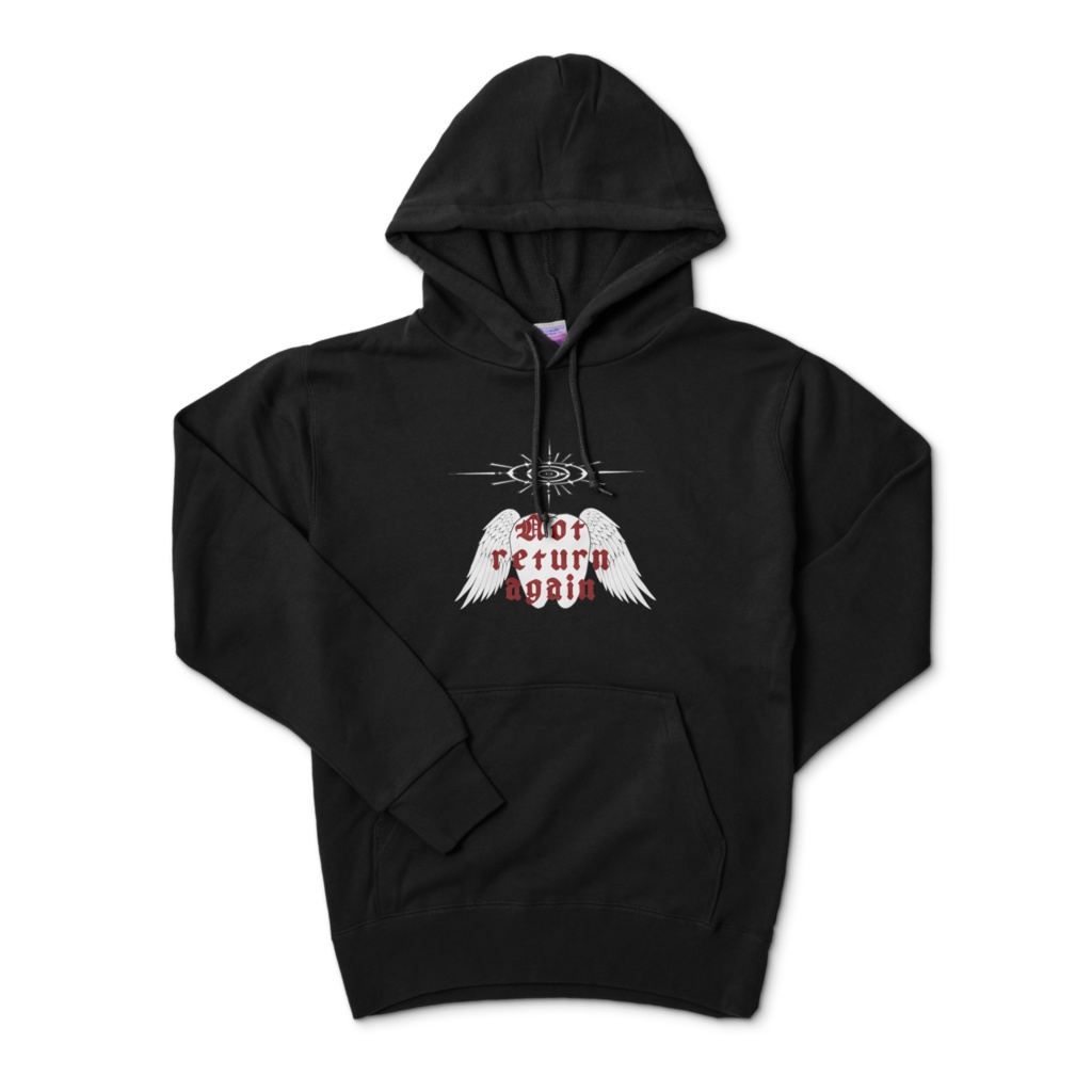 Not Return Again パーカー