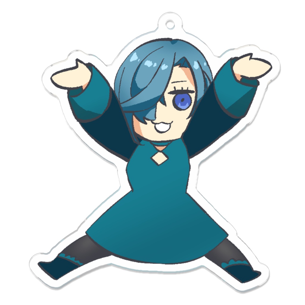 わいーちゃアクリルキーホルダー②