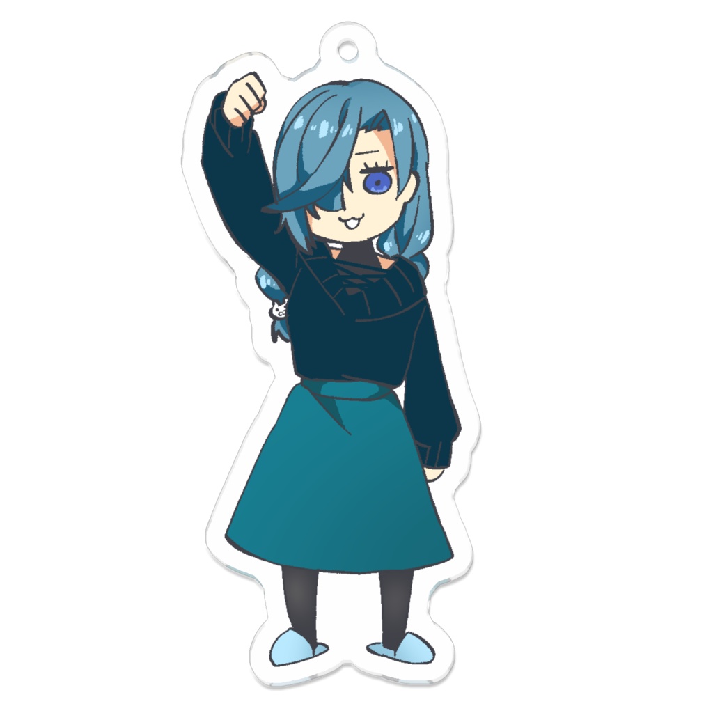 わいーちゃアクリルキーホルダー③