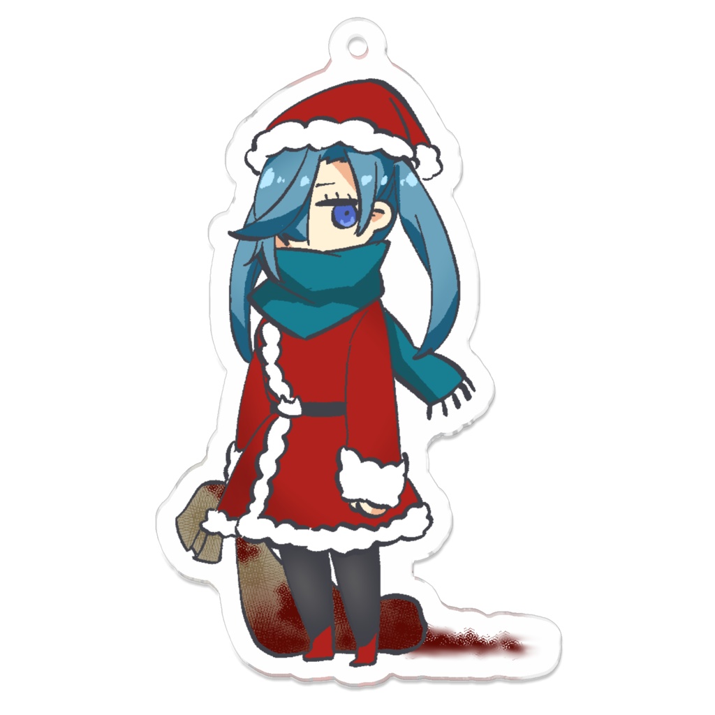 わいーちゃアクリルキーホルダー④