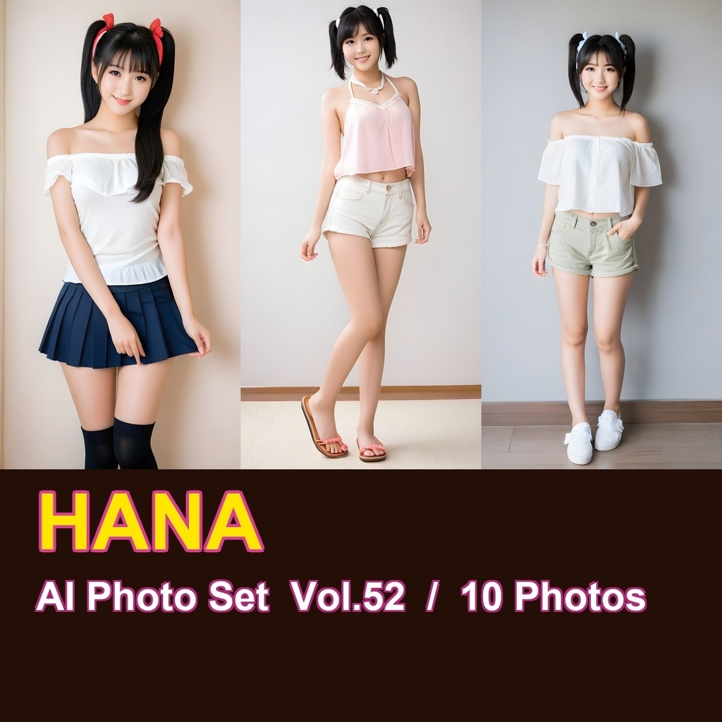 HANA Photo Set Vol.52