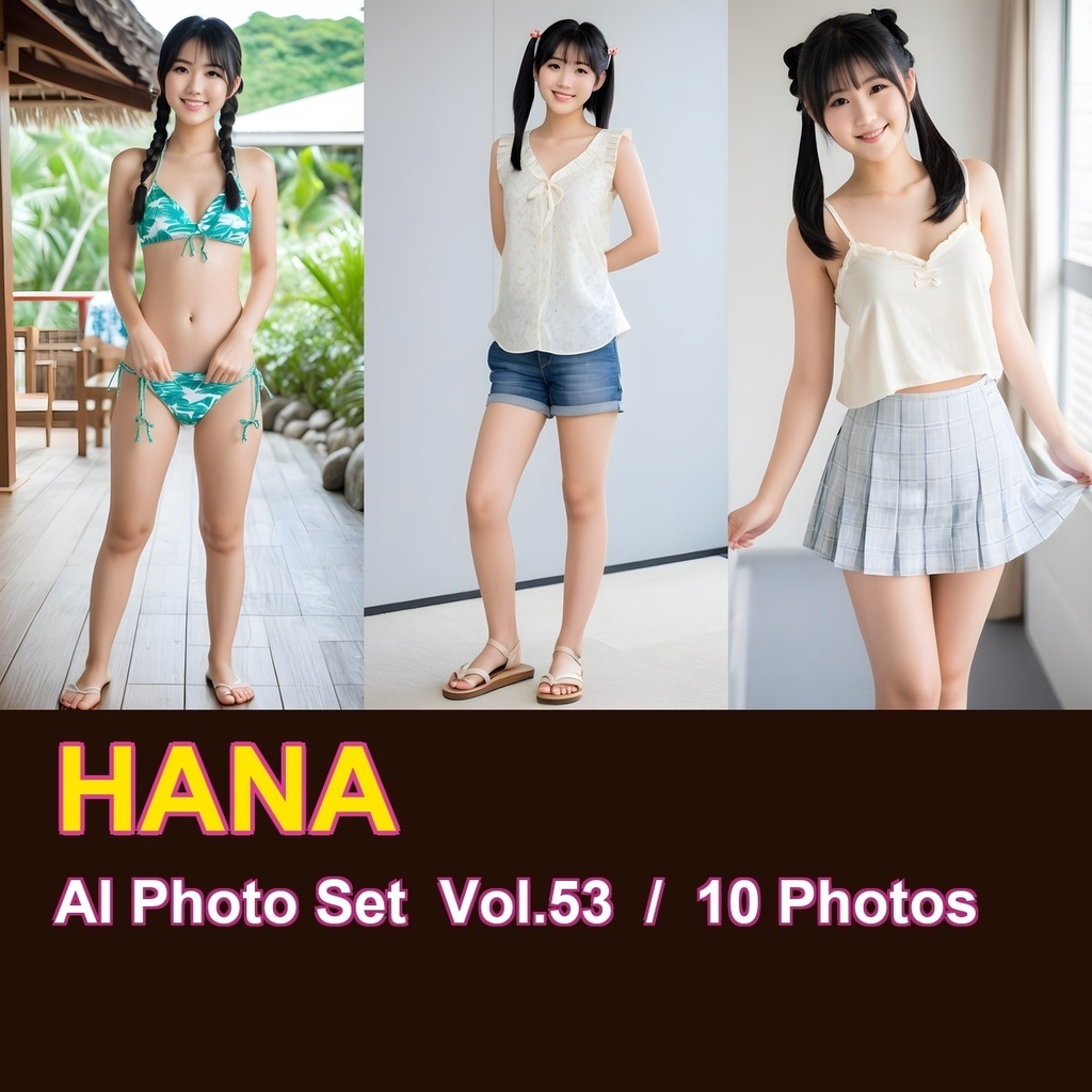 HANA Photo Set Vol.53