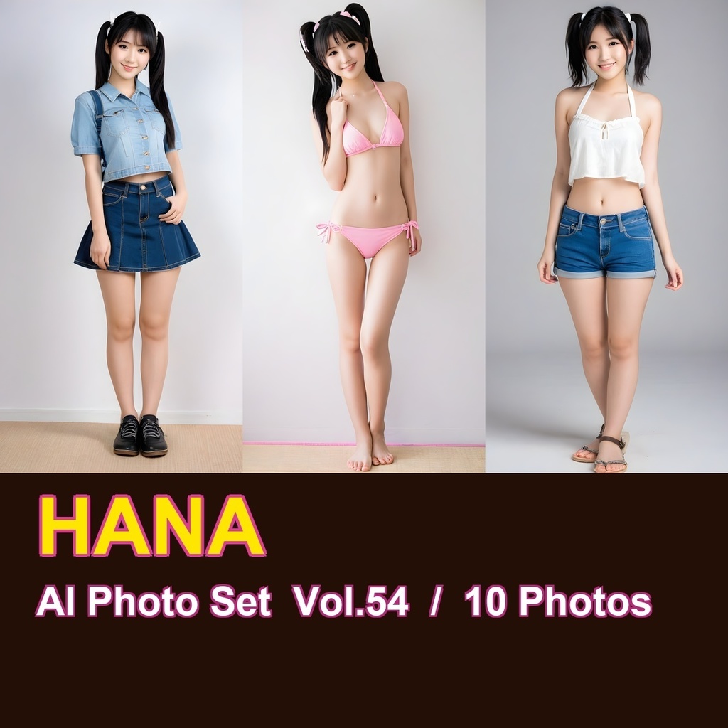 HANA Photo Set Vol.54