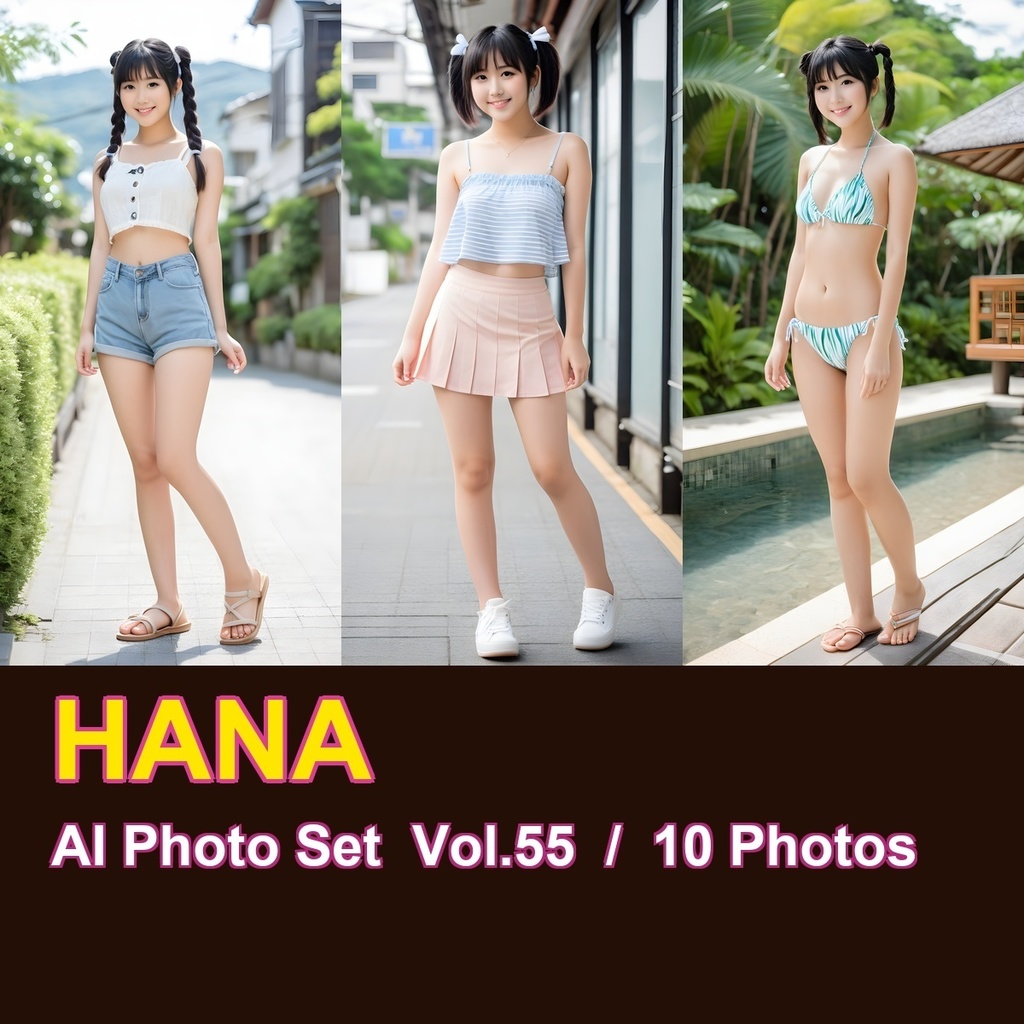 HANA Photo Set Vol.55