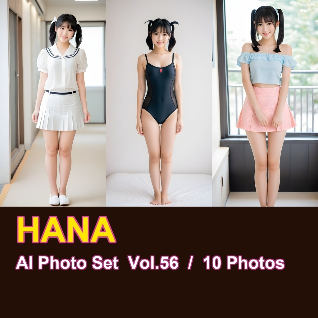 HANA Photo Set Vol.56