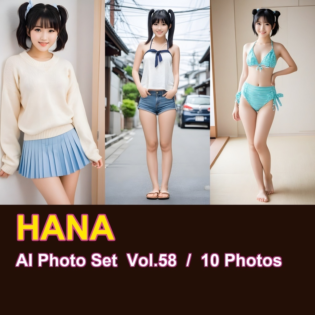 HANA Photo Set Vol.58