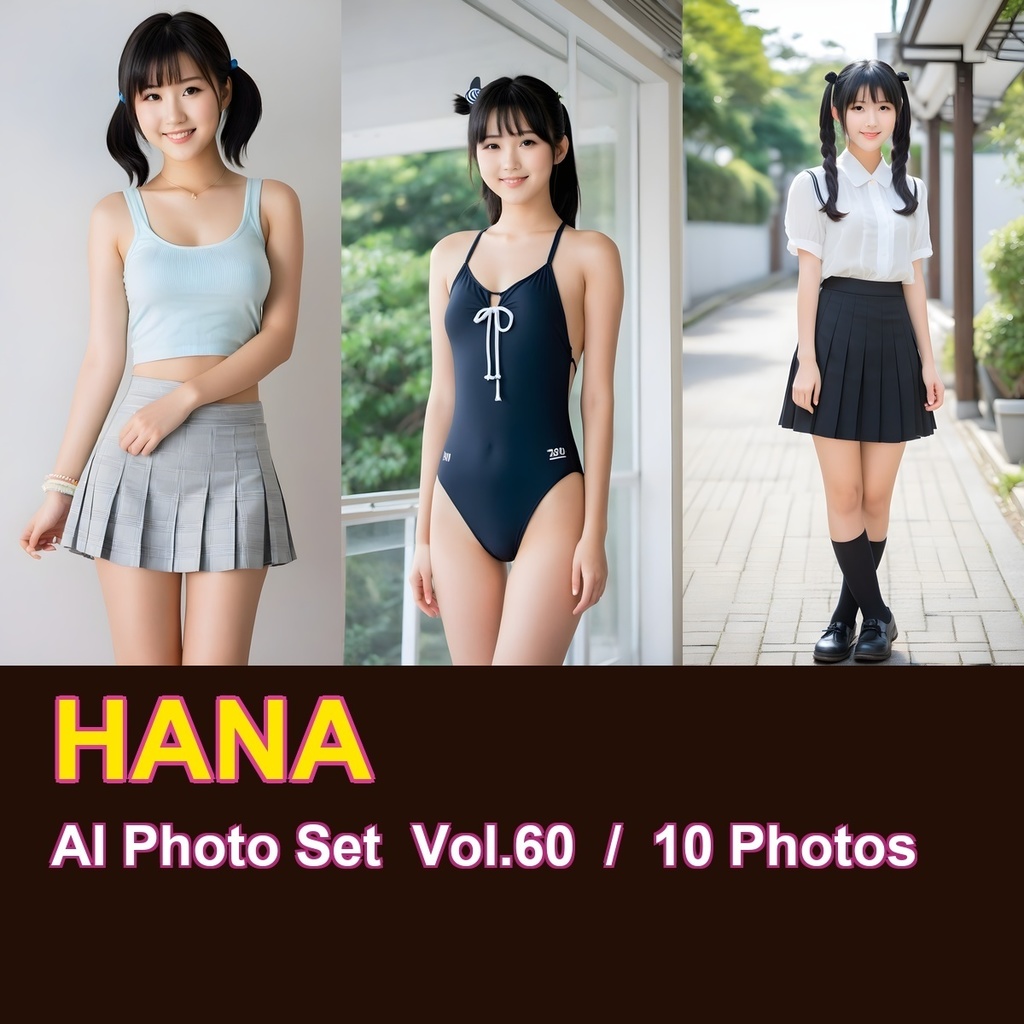 HANA Photo Set Vol.60