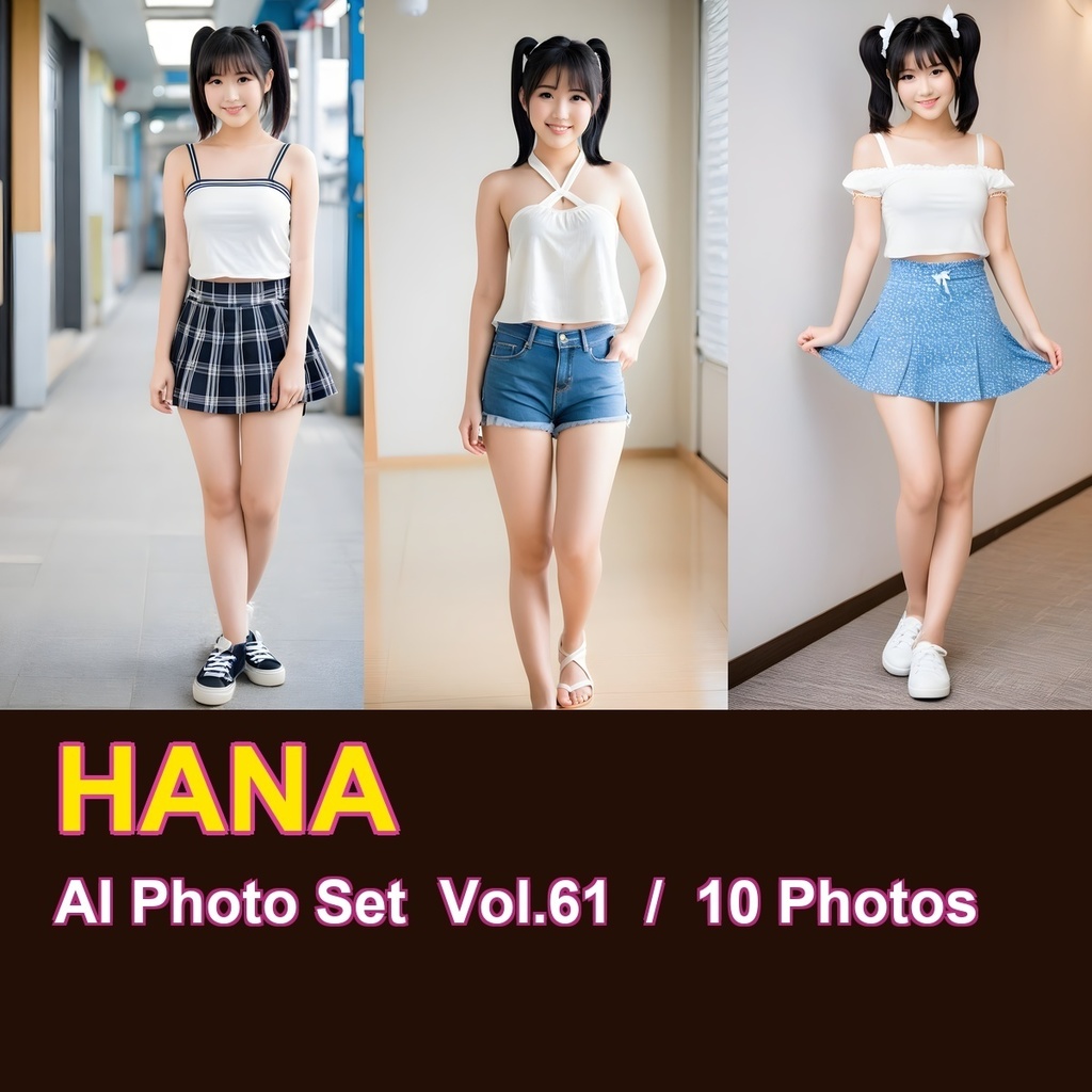 HANA Photo Set Vol.61