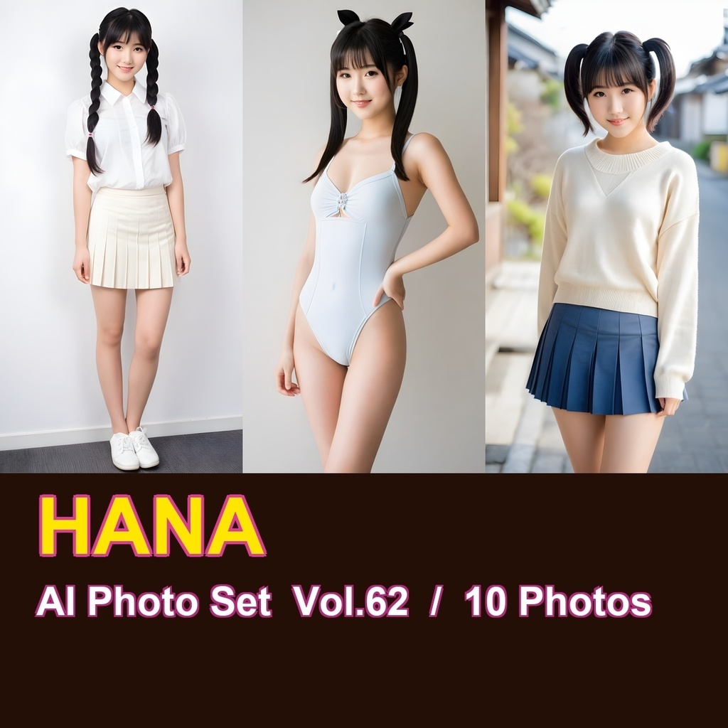 HANA Photo Set Vol.62