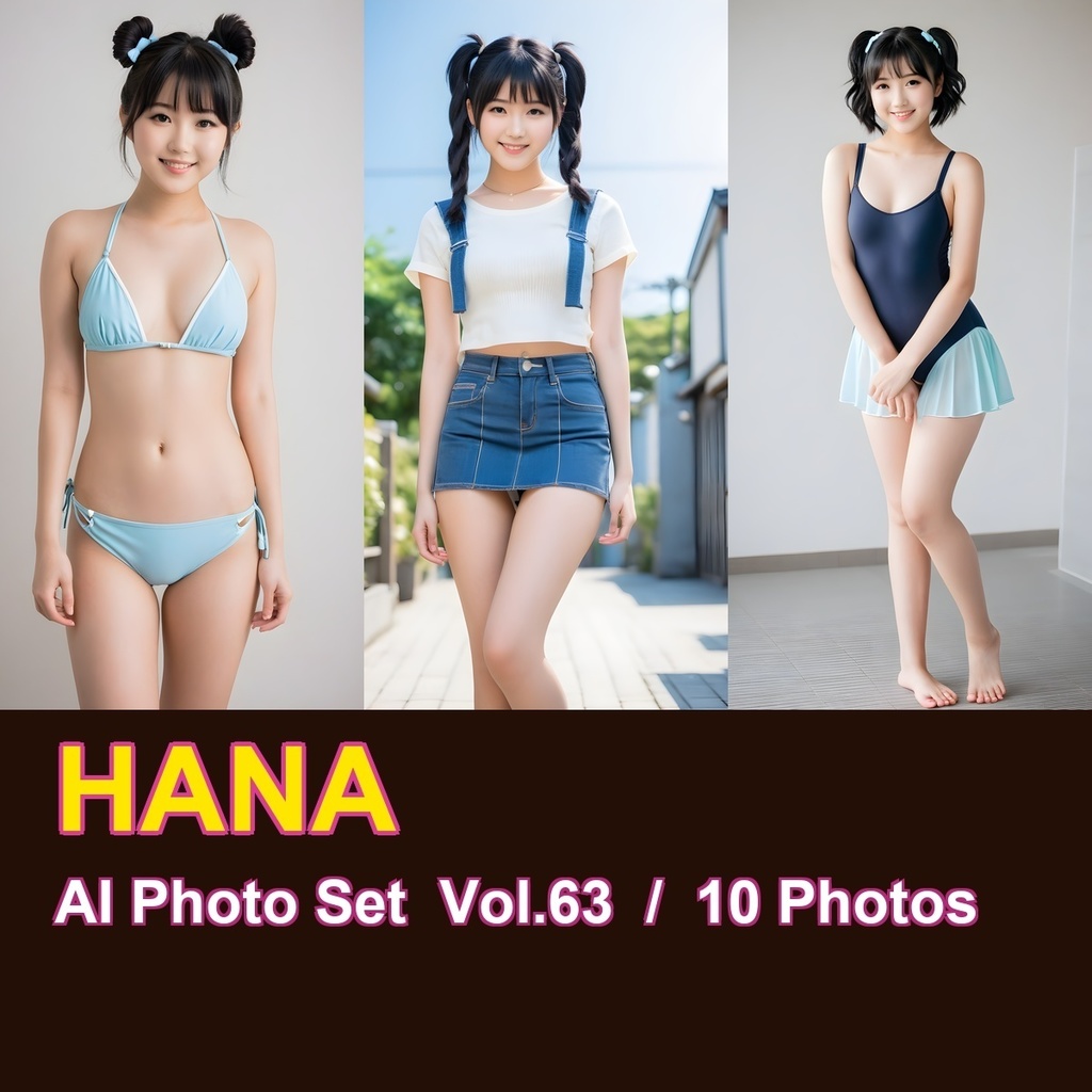 HANA Photo Set Vol.63