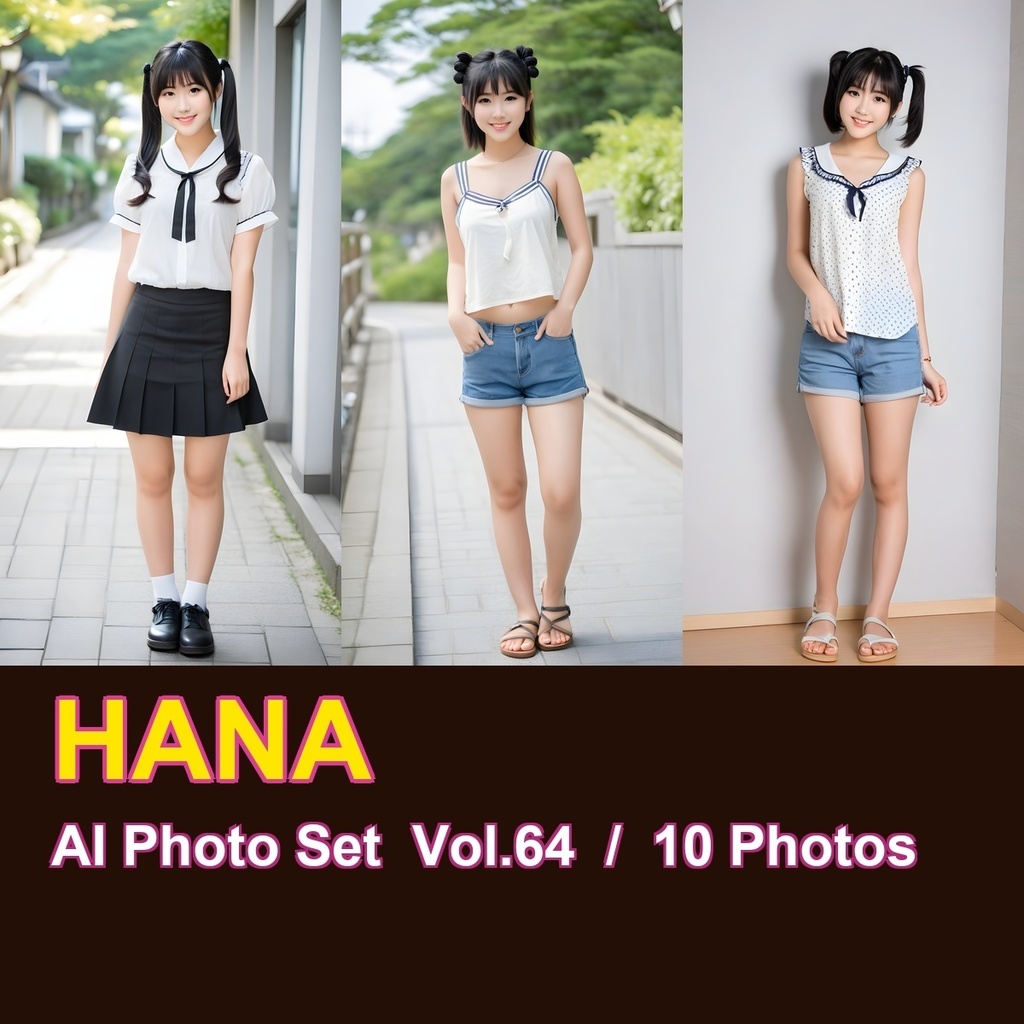 HANA Photo Set Vol.64