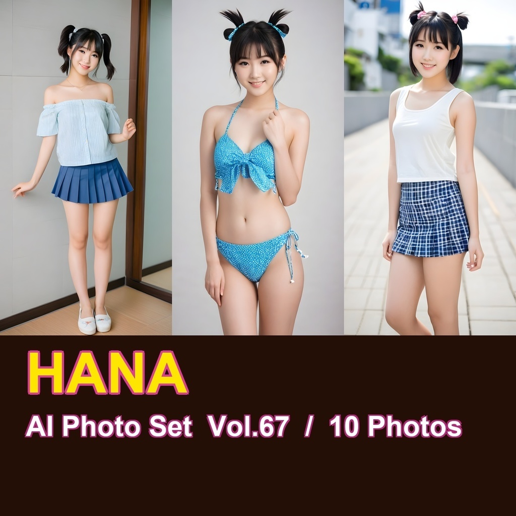 HANA Photo Set Vol.67