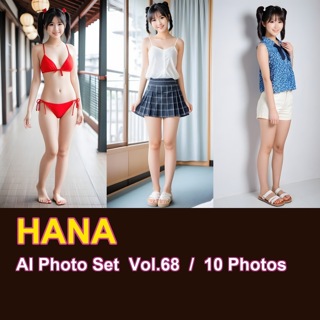 HANA Photo Set Vol.68