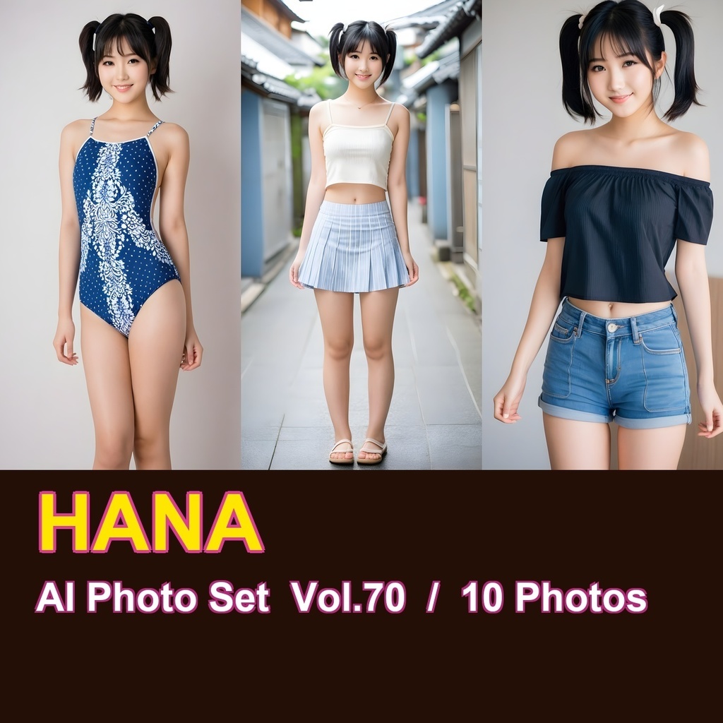 HANA Photo Set Vol.70