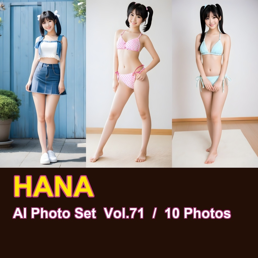 HANA Photo Set Vol.71