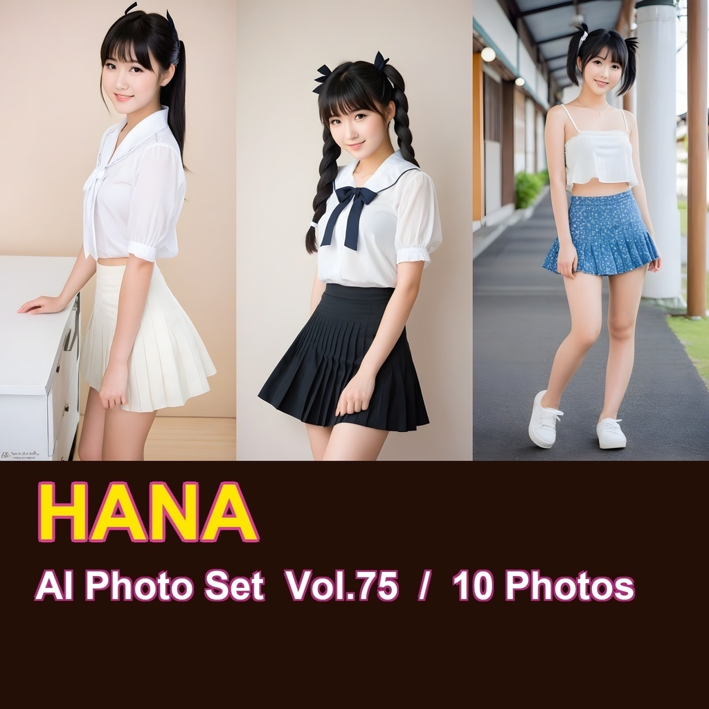 HANA Photo Set Vol.75