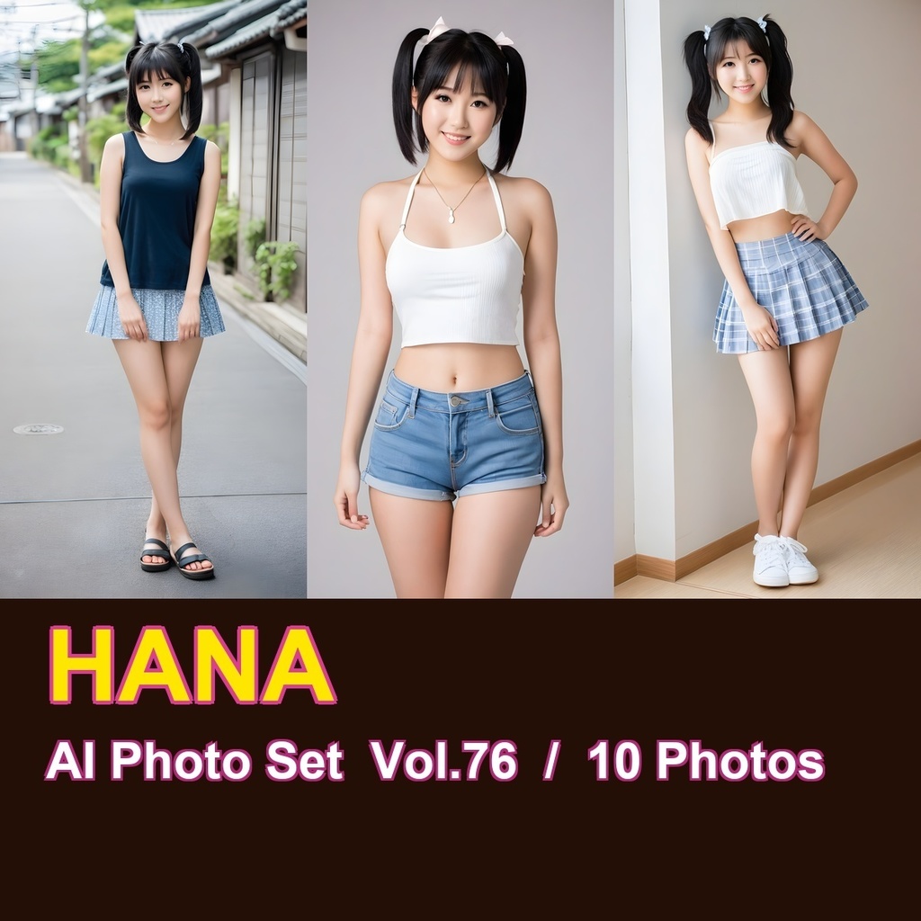 HANA Photo Set Vol.76