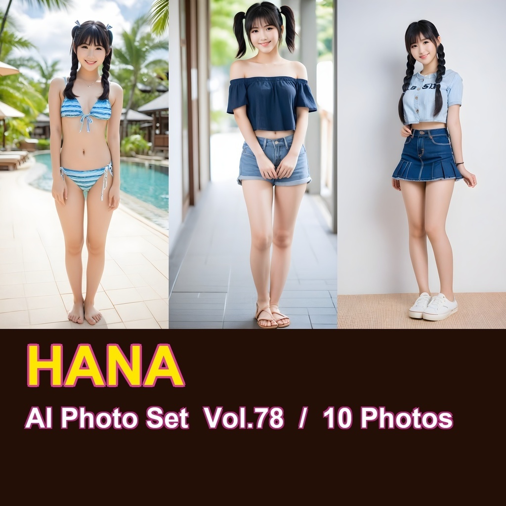 HANA Photo Set Vol.78