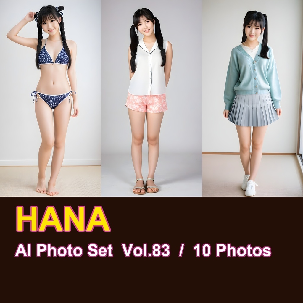 HANA Photo Set Vol.83