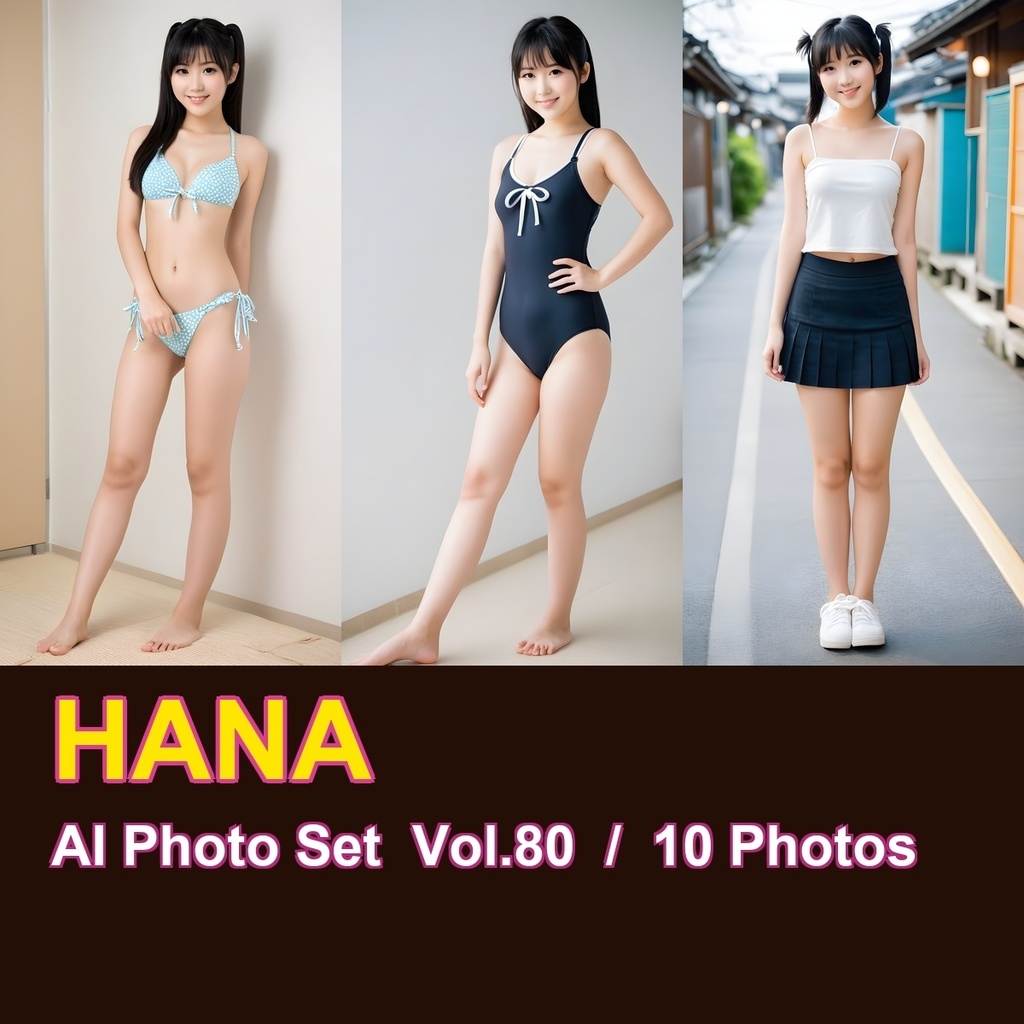HANA Photo Set Vol.80