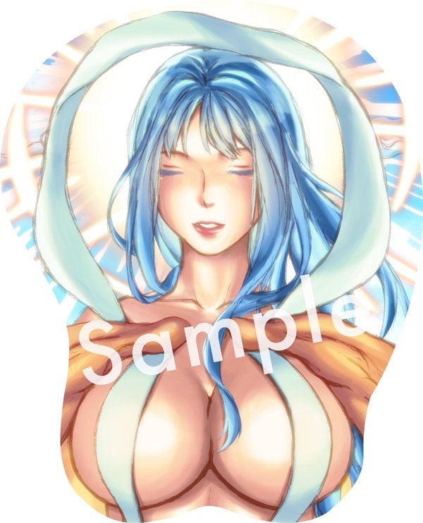 ワグナス爆乳マウスパッド