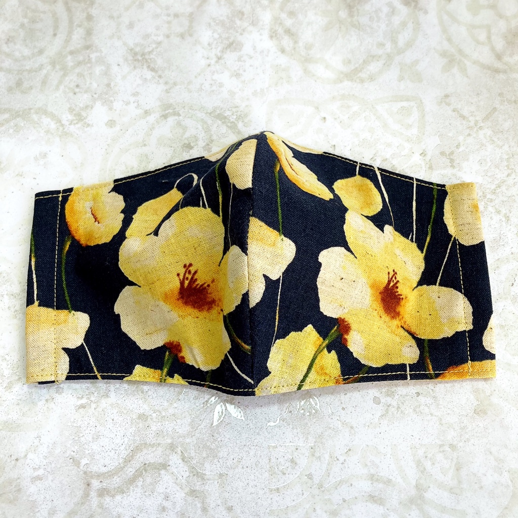 赤安イメージ 布マスク