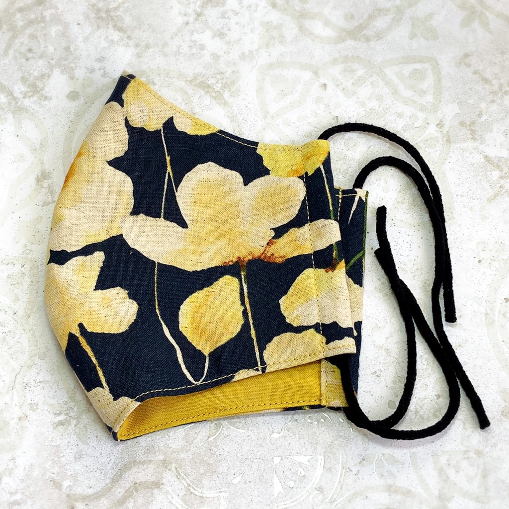 赤安イメージ 布マスク