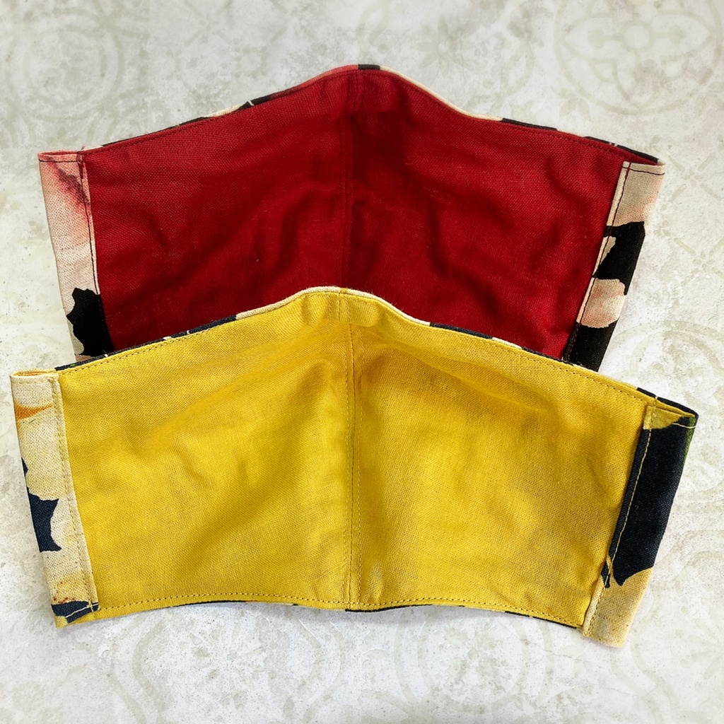 赤安イメージ 布マスク