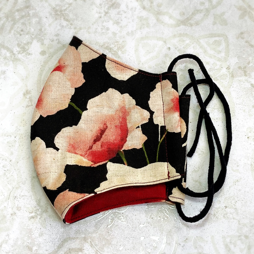 赤安イメージ 布マスク