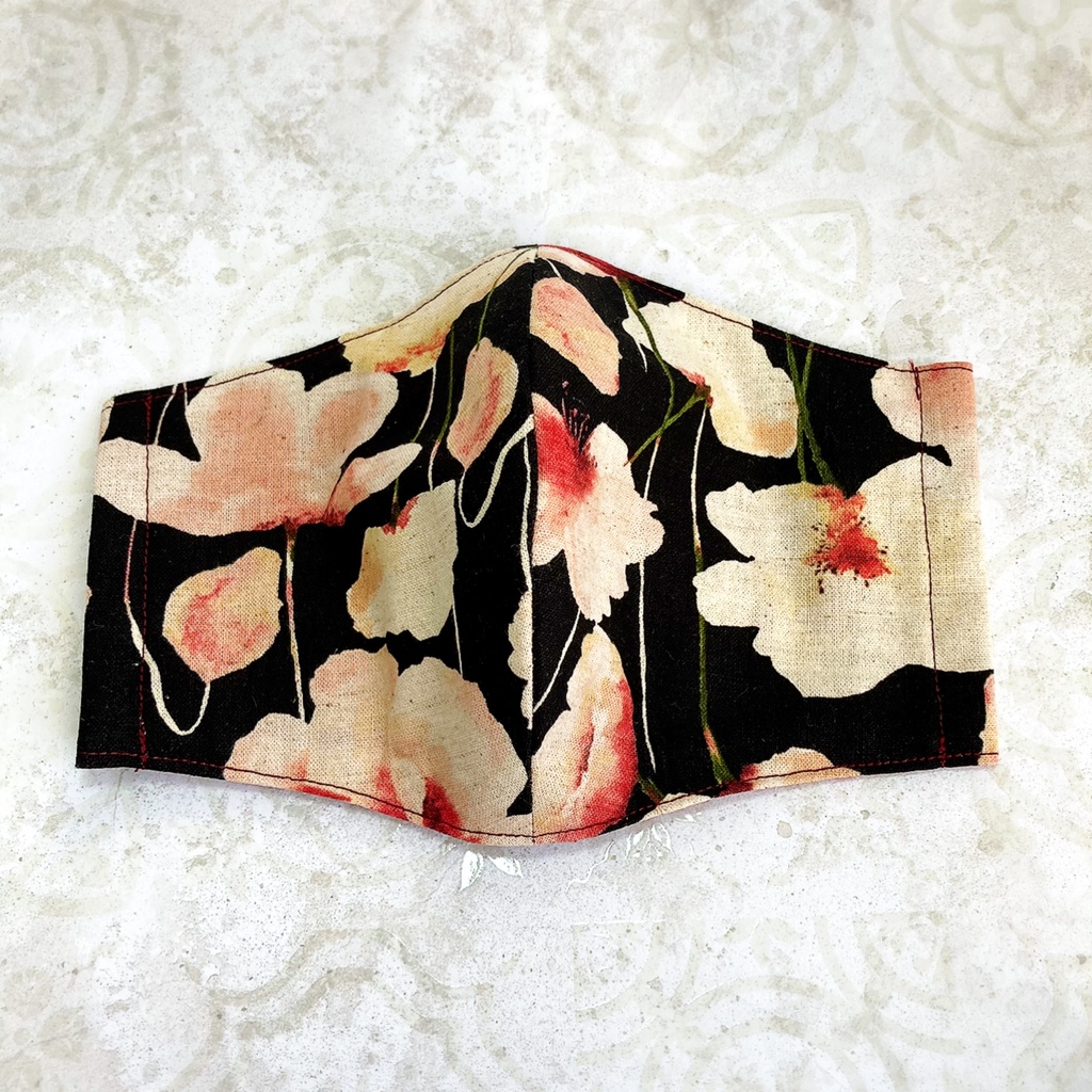 赤安イメージ 布マスク