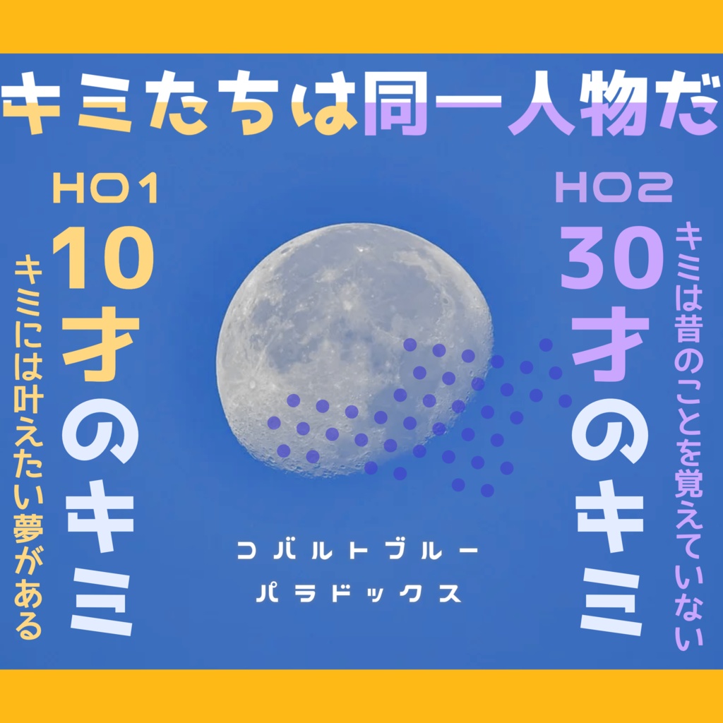 クトゥルフ神話TRPG「コバルトブルーパラドックス」