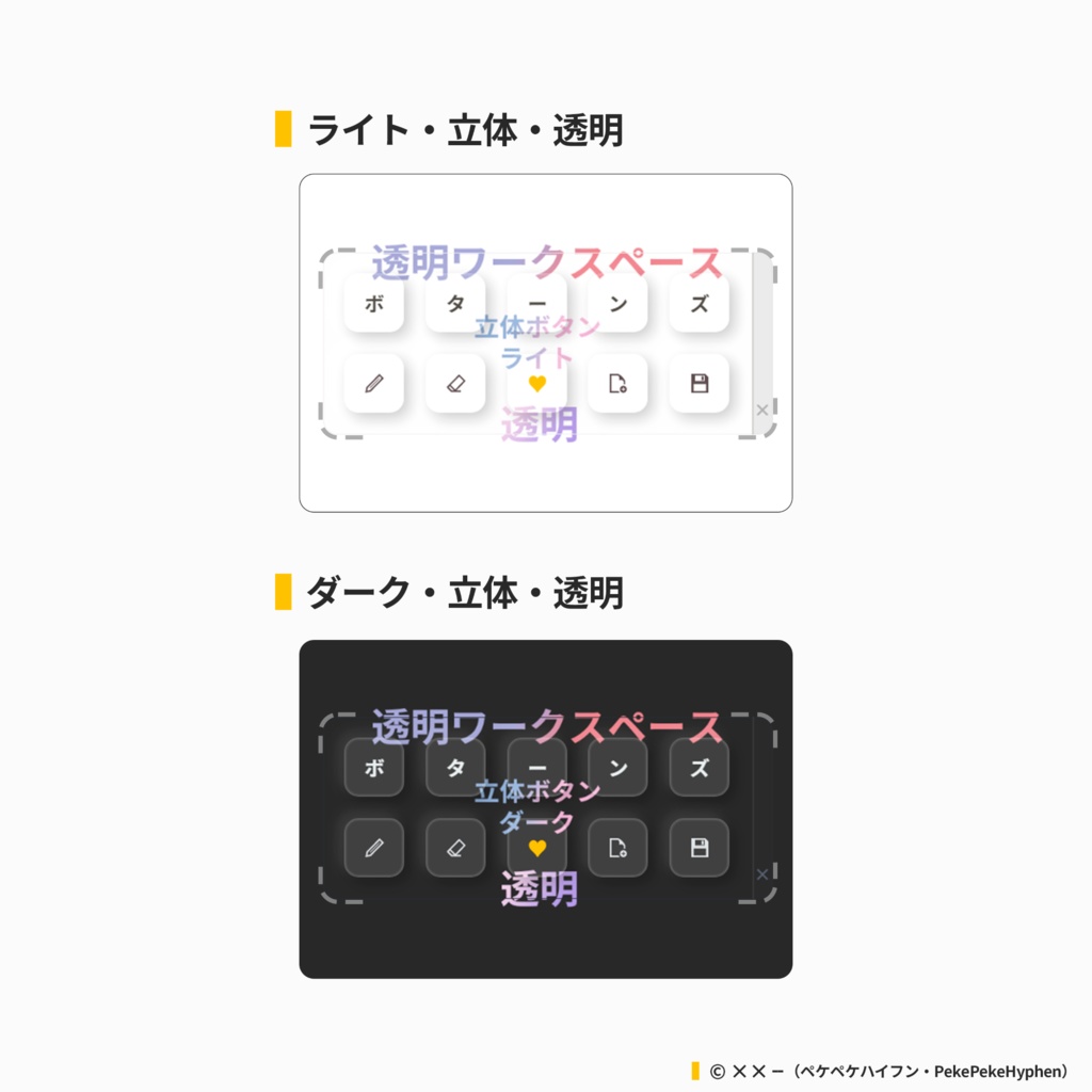 【タッチ/マウス操作対応】ショートカットキー入力ソフト 『ボターンズ ( Botannz ) 』