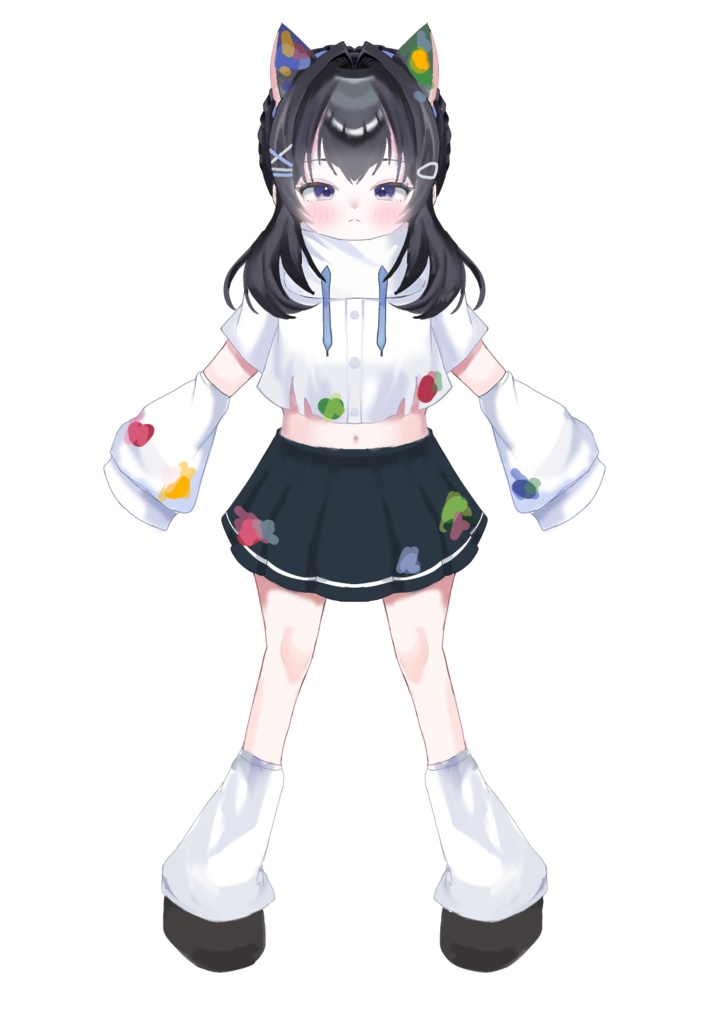 代理のイラスト・観賞用