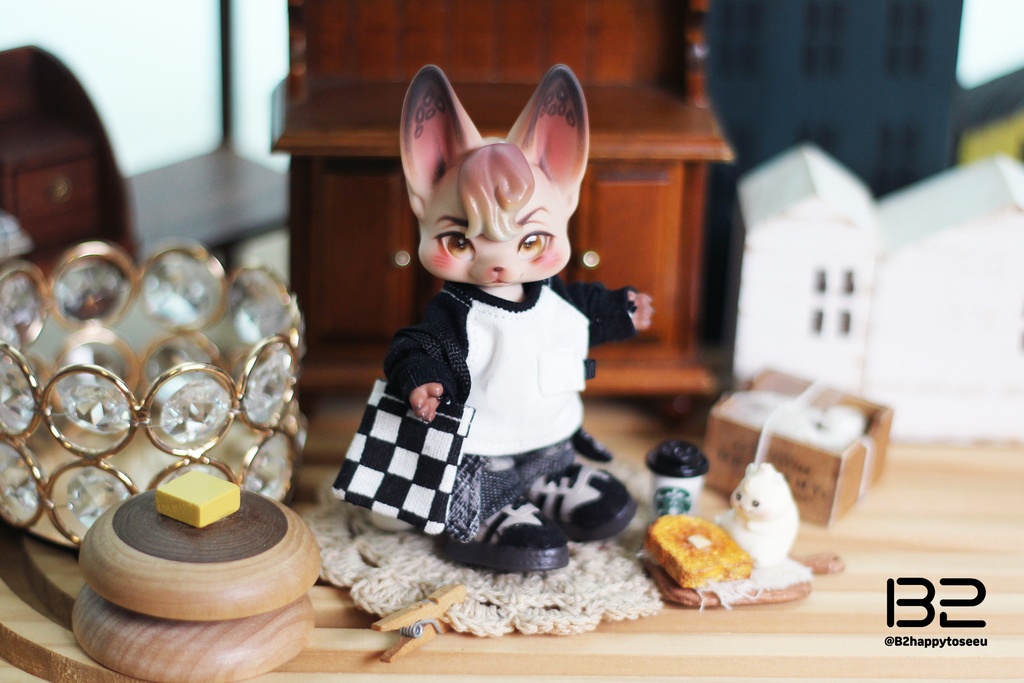 KUMUKUKU ラグランTシャツセット クムククサイズ服