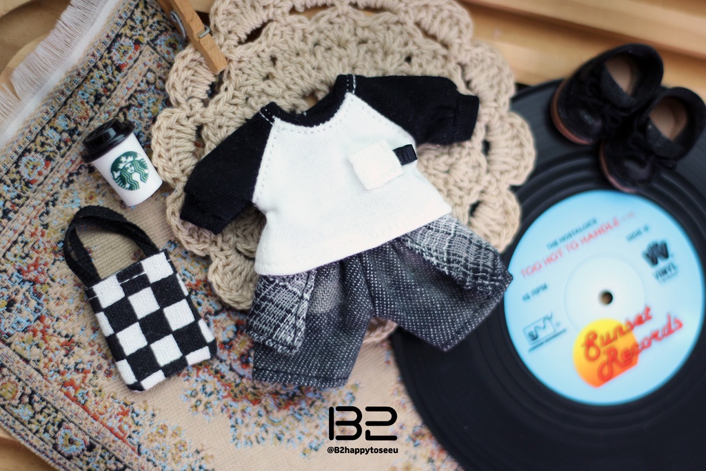 KUMUKUKU ラグランTシャツセット クムククサイズ服