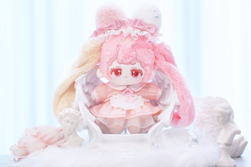 10cm ぬいぐるみ衣装 ラブリー&キッチュ サーバー衣装