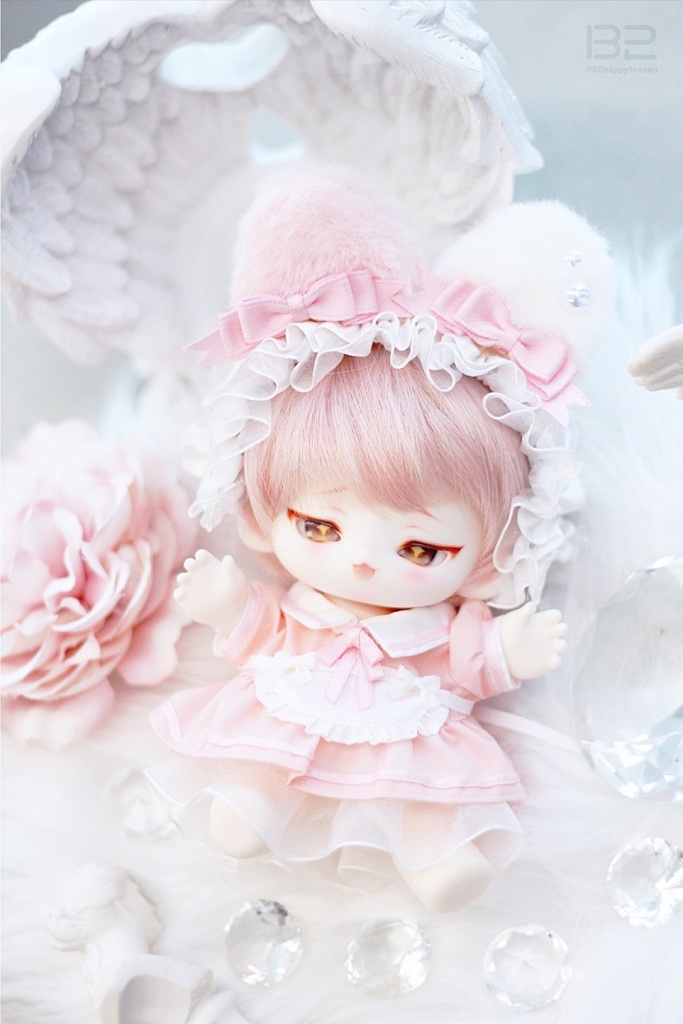 10cm ぬいぐるみ衣装 ラブリー&キッチュ サーバー衣装