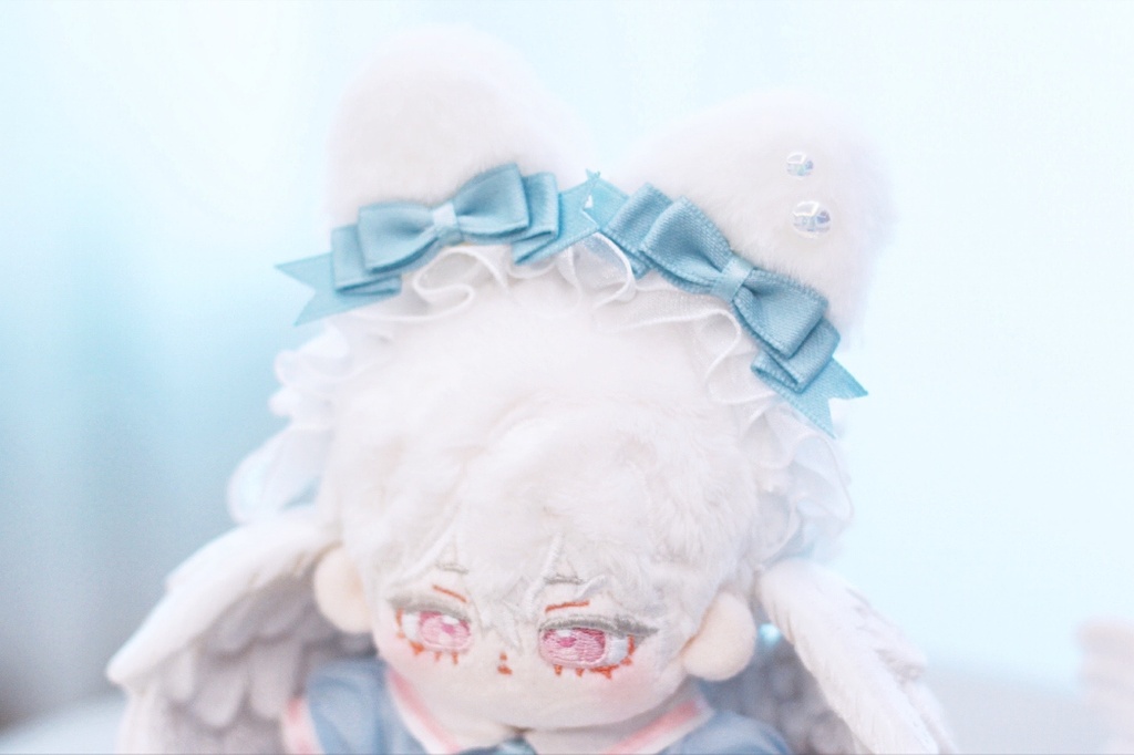 10cm ぬいぐるみ衣装 ラブリー&キッチュ サーバー衣装