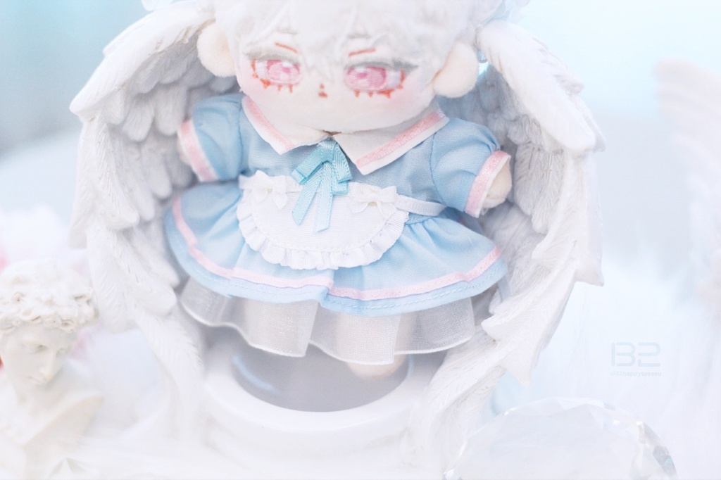 10cm ぬいぐるみ衣装 ラブリー&キッチュ サーバー衣装